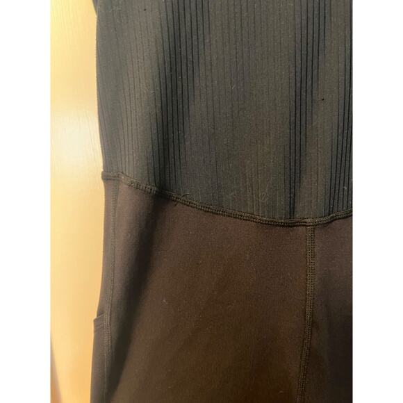 Free People FP Movement Never Better Jumpsuit One Piece Medium Black - Picture 3 of 8